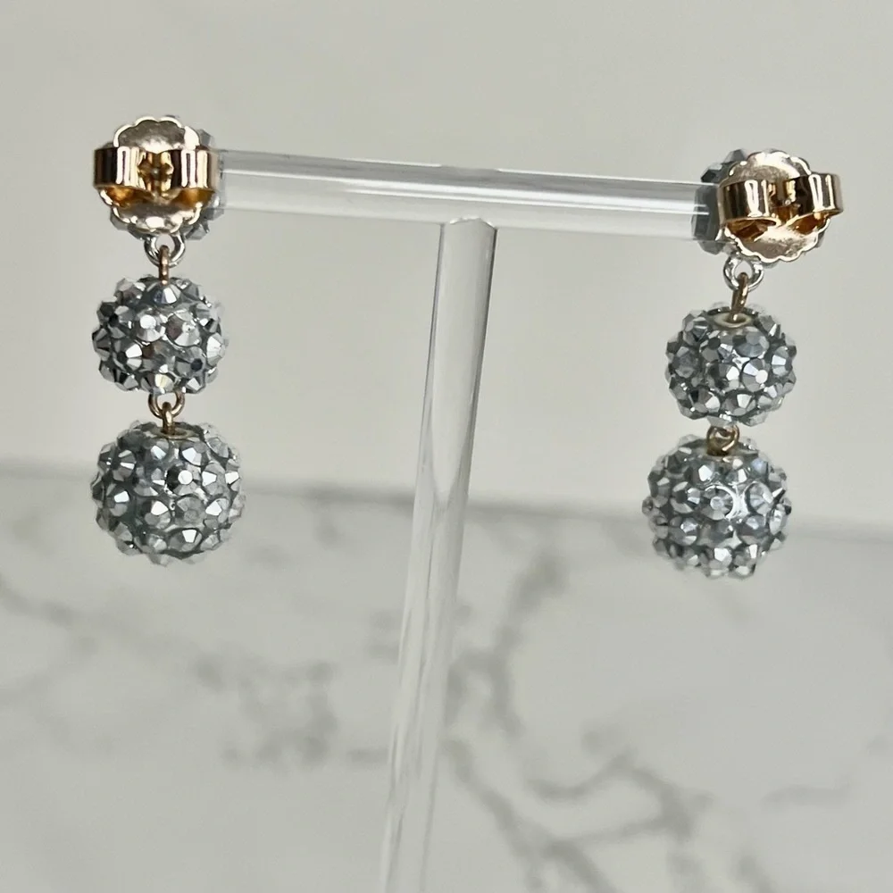 Roxanne Assoulin Crystal Dangle Earrings
